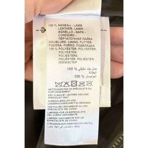 Kookai Black High Waist Shorts - Picture 8 of 14